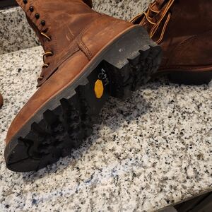 Redwing logger boots